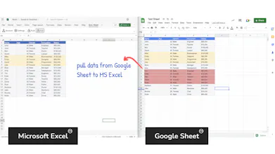 SyncSheet gallery image