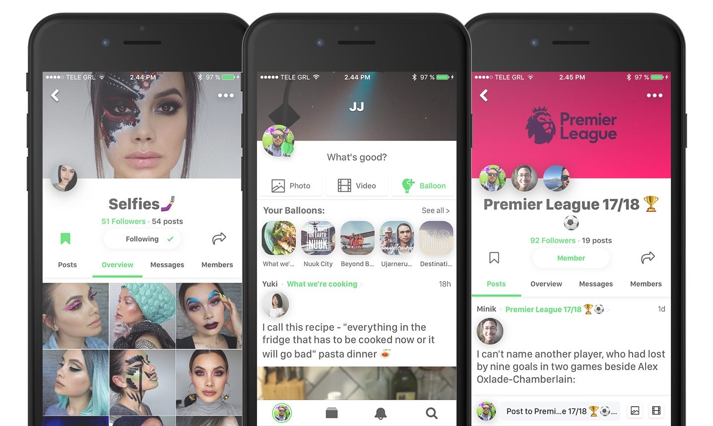 Balloon gallery image