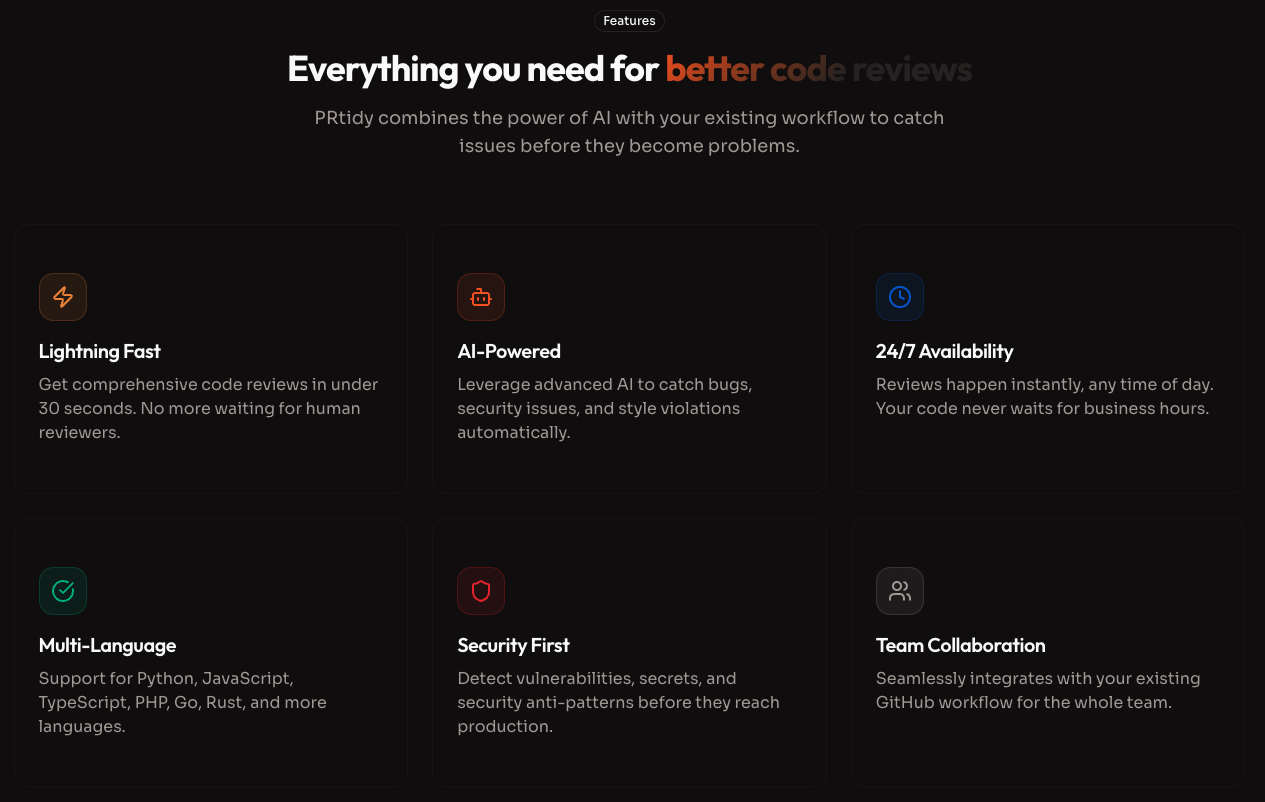 PRtidy gallery image