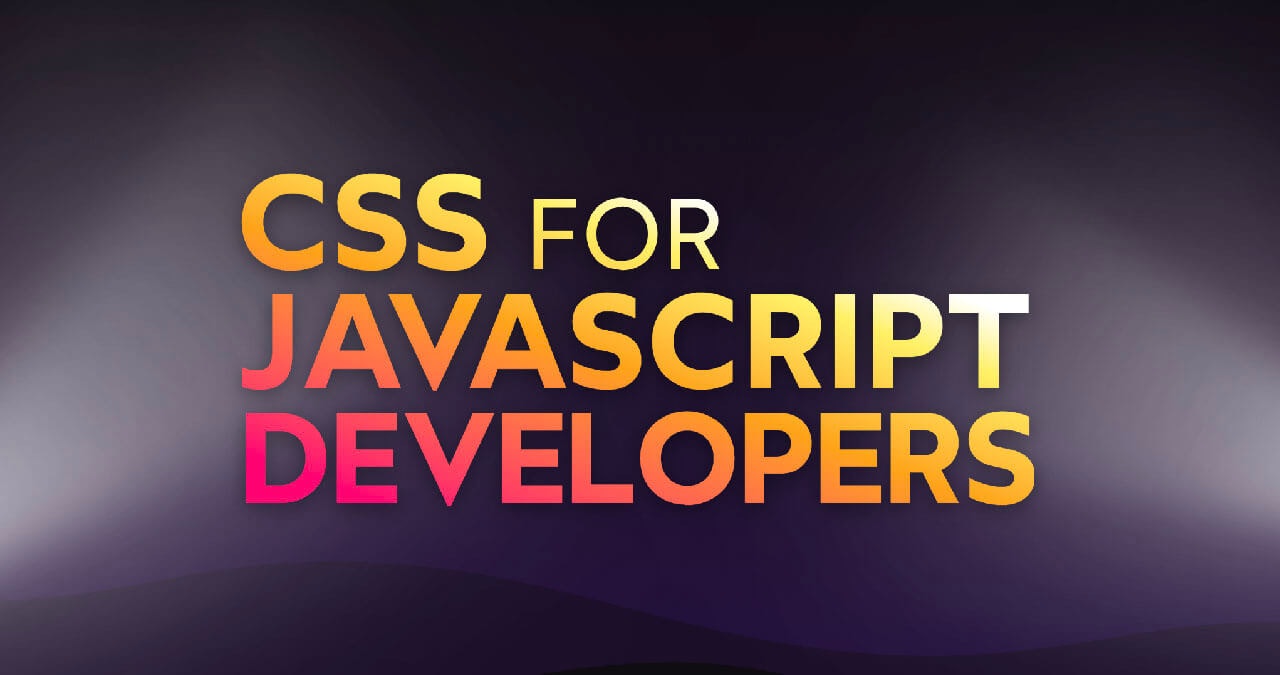 CSS for JavaScript Developers gallery image