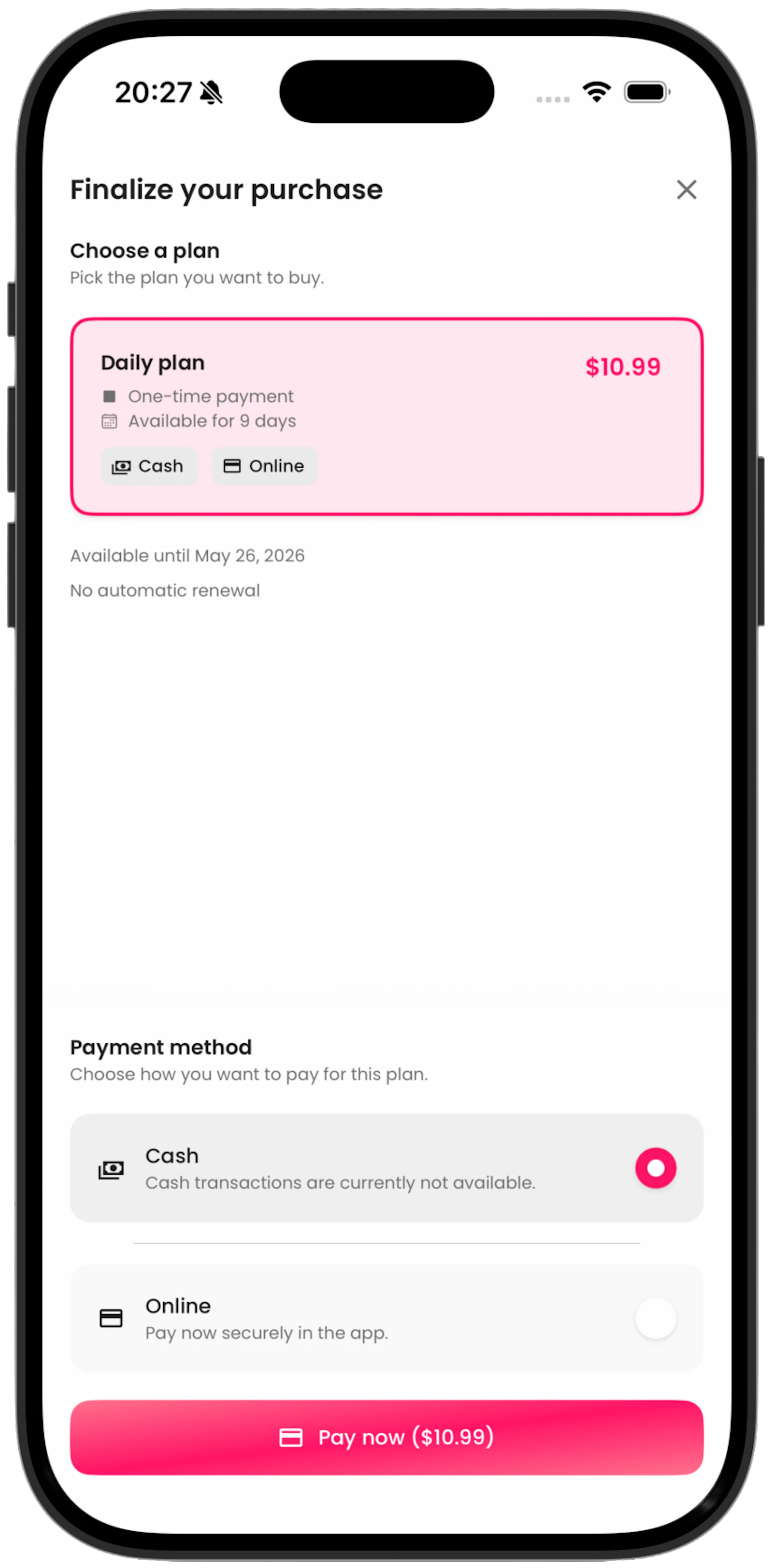 GymHunter screenshot 17