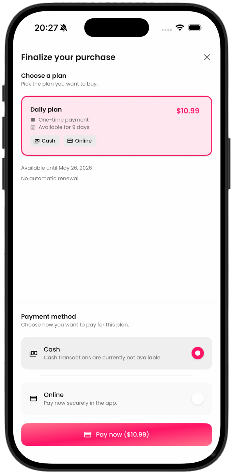 GymHunter screenshot 17