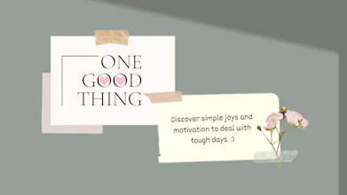 One Good Thing gallery image