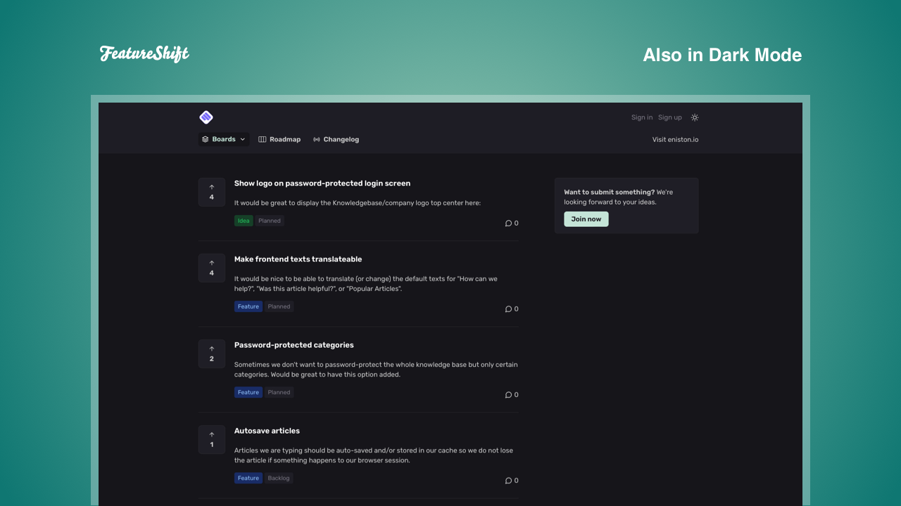 FeatureShift gallery image