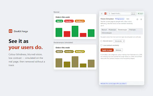DevKit Forge — Developer Toolbox gallery image