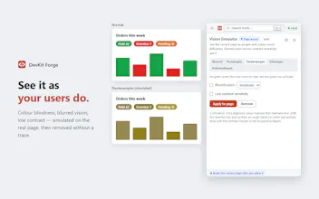 DevKit Forge — Developer Toolbox gallery image