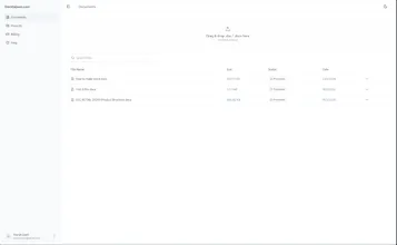 docxtojson.com gallery image