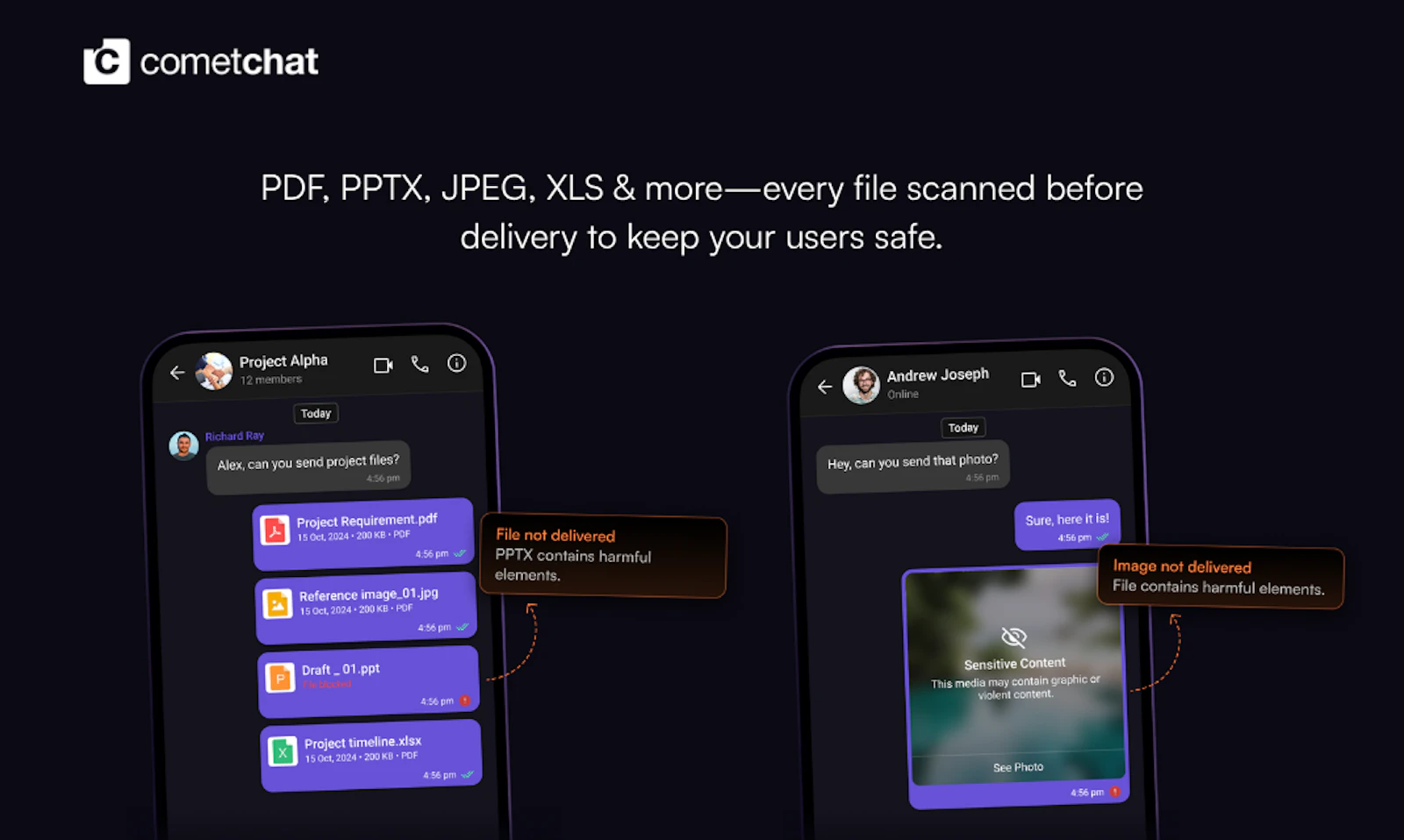 Contextual Moderation for Chat screenshot 9