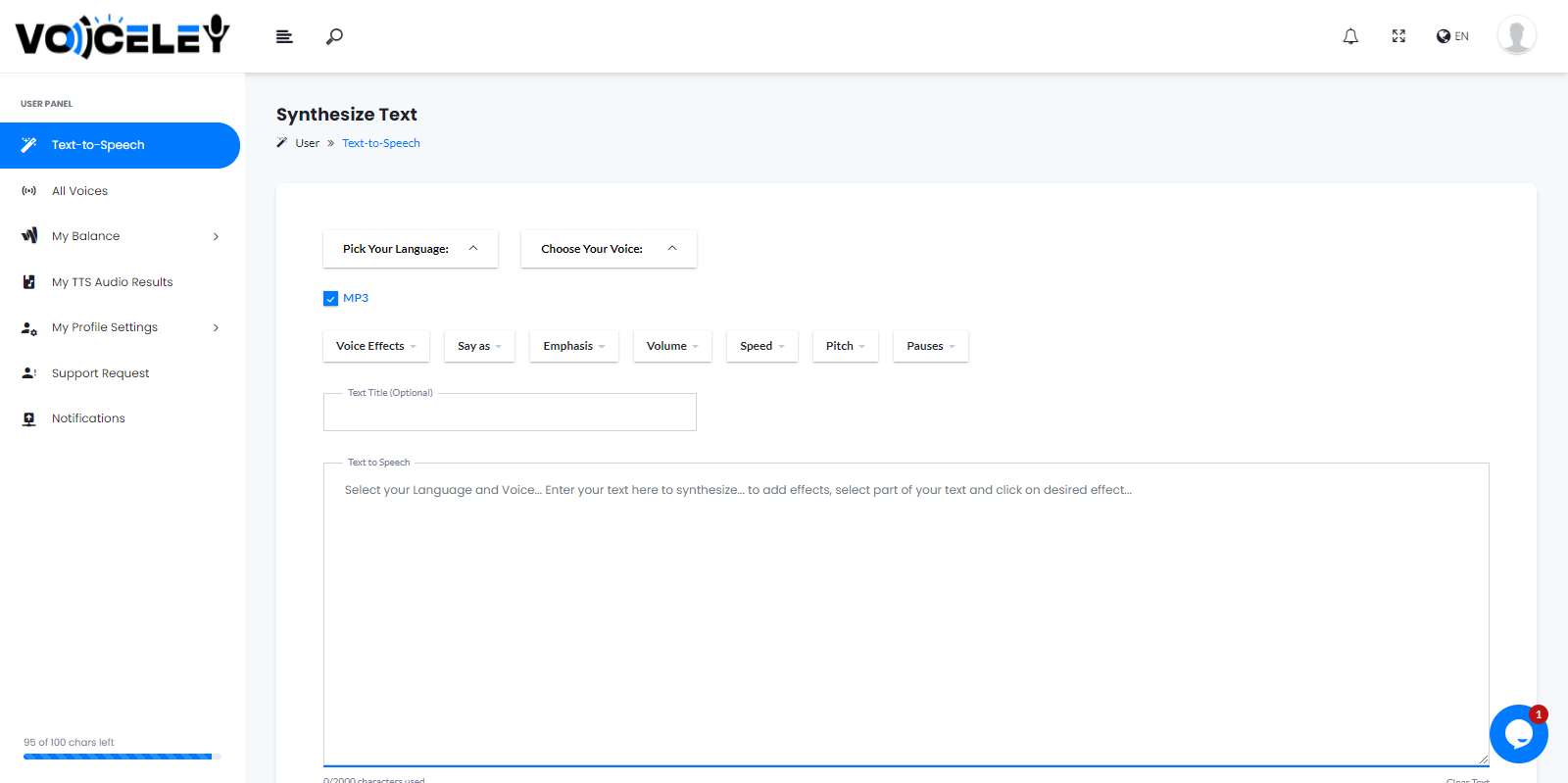 Voiceley gallery image