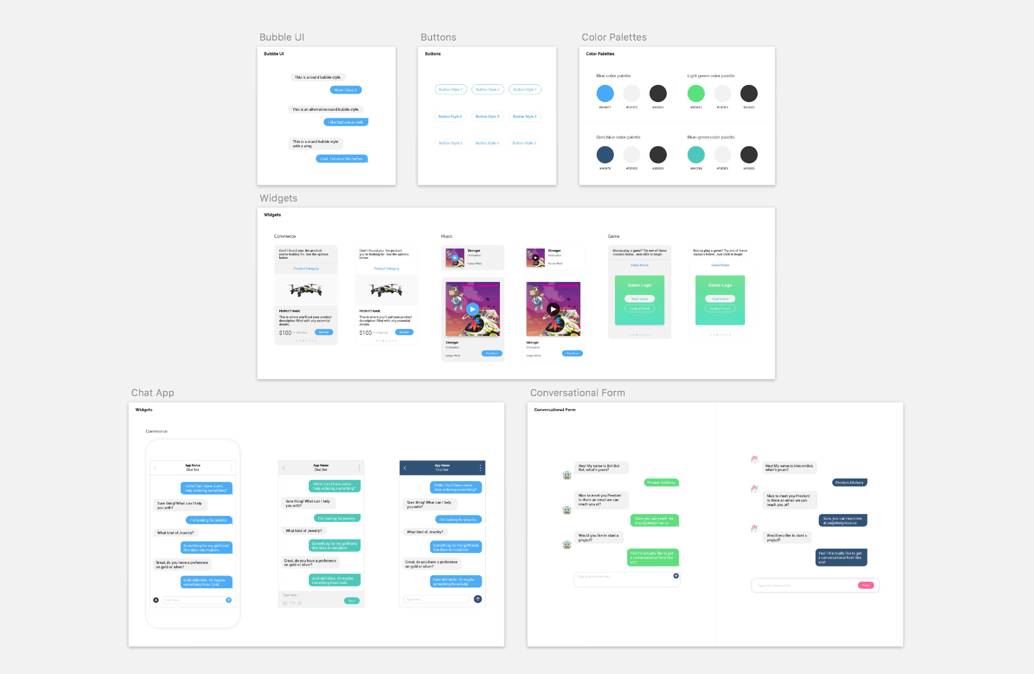 Conversational Interface gallery image