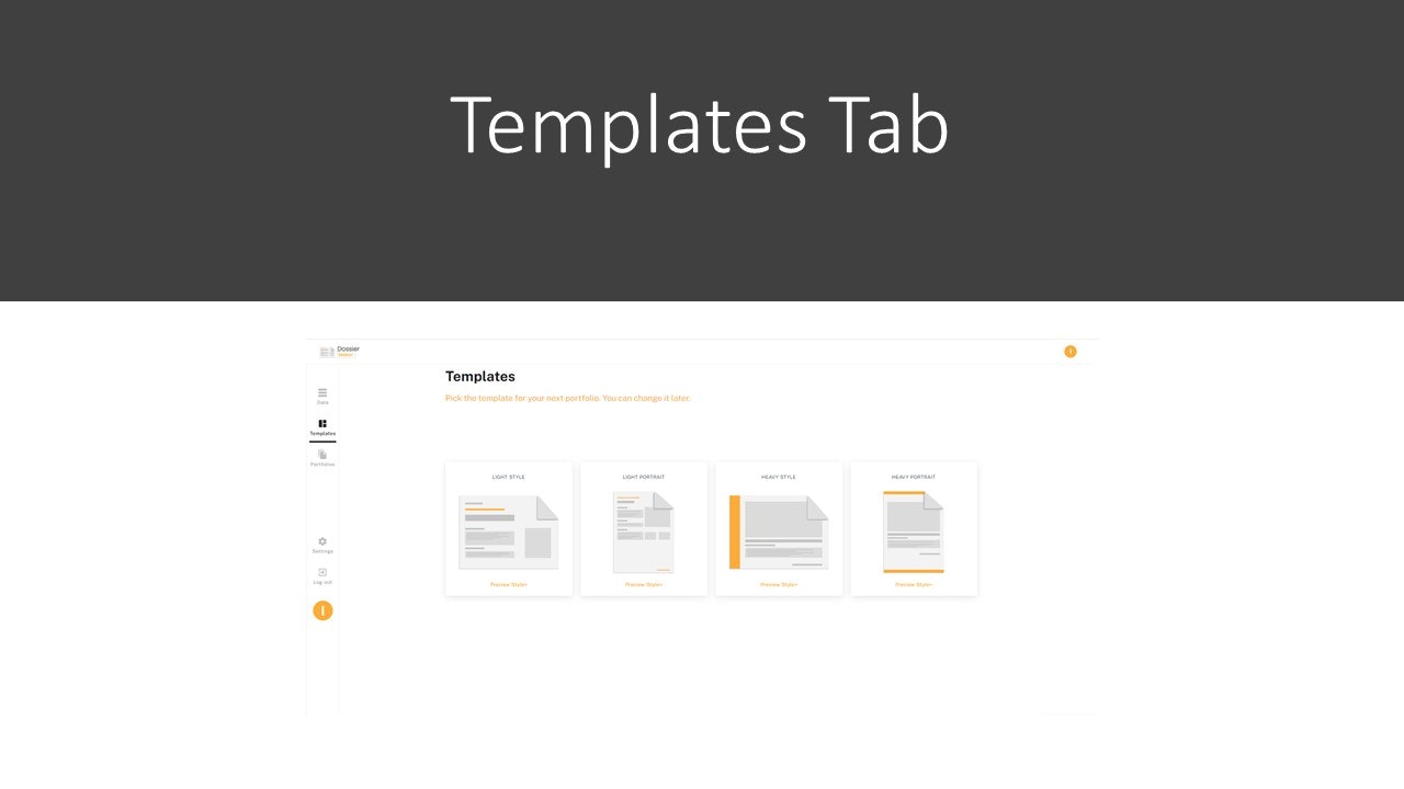 Dossier Maker gallery image