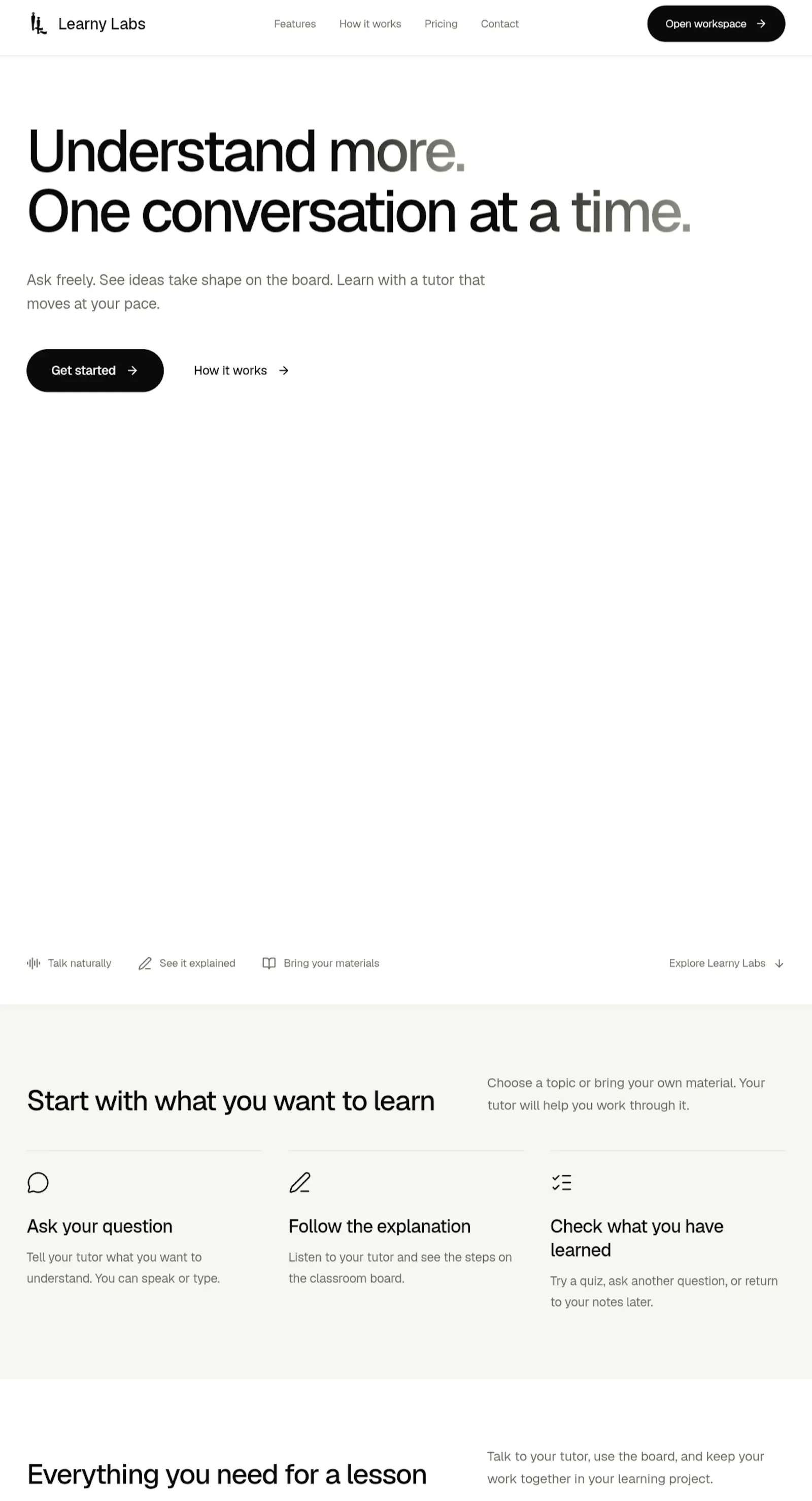 Learny Labs screenshot 2