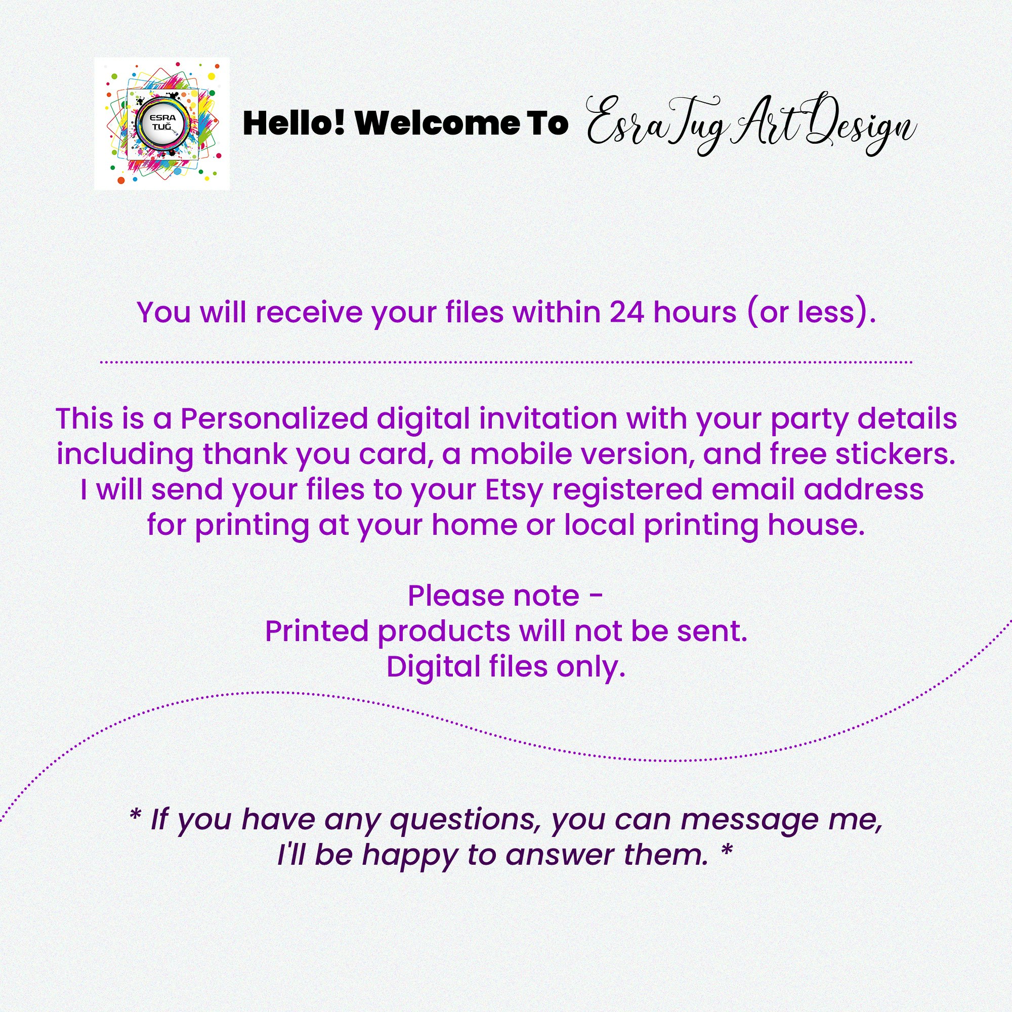 Kids Birthday Invitation Bundle media 6
