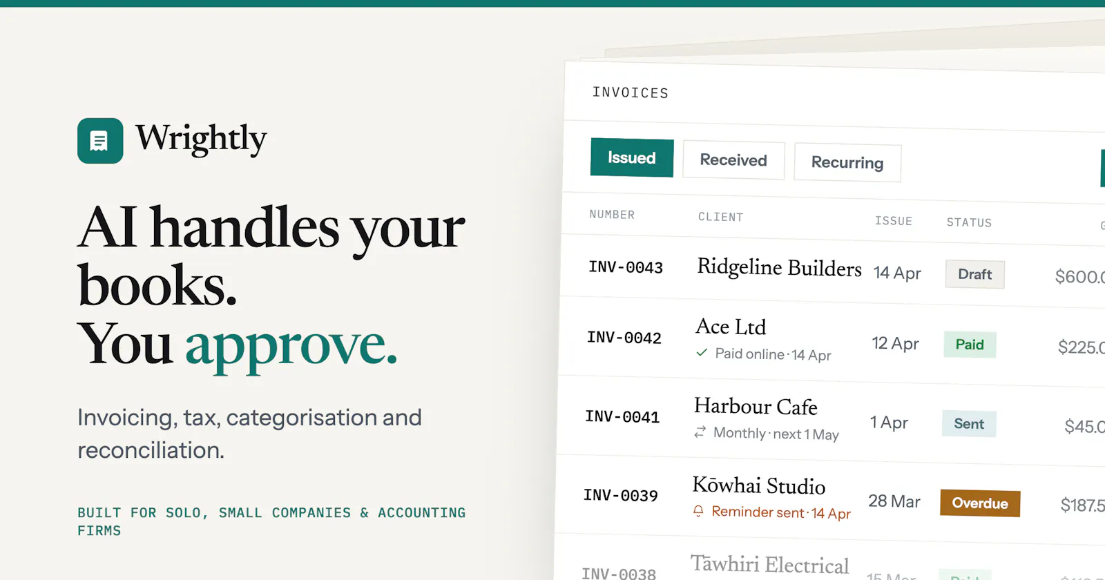 Wrightly screenshot 1