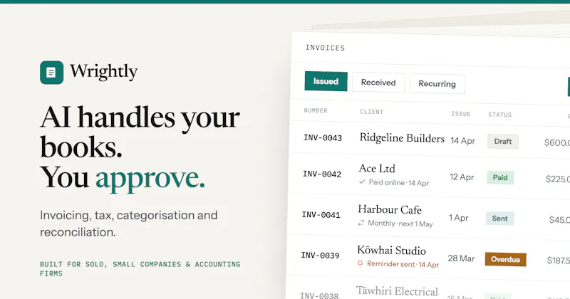 Wrightly screenshot 1
