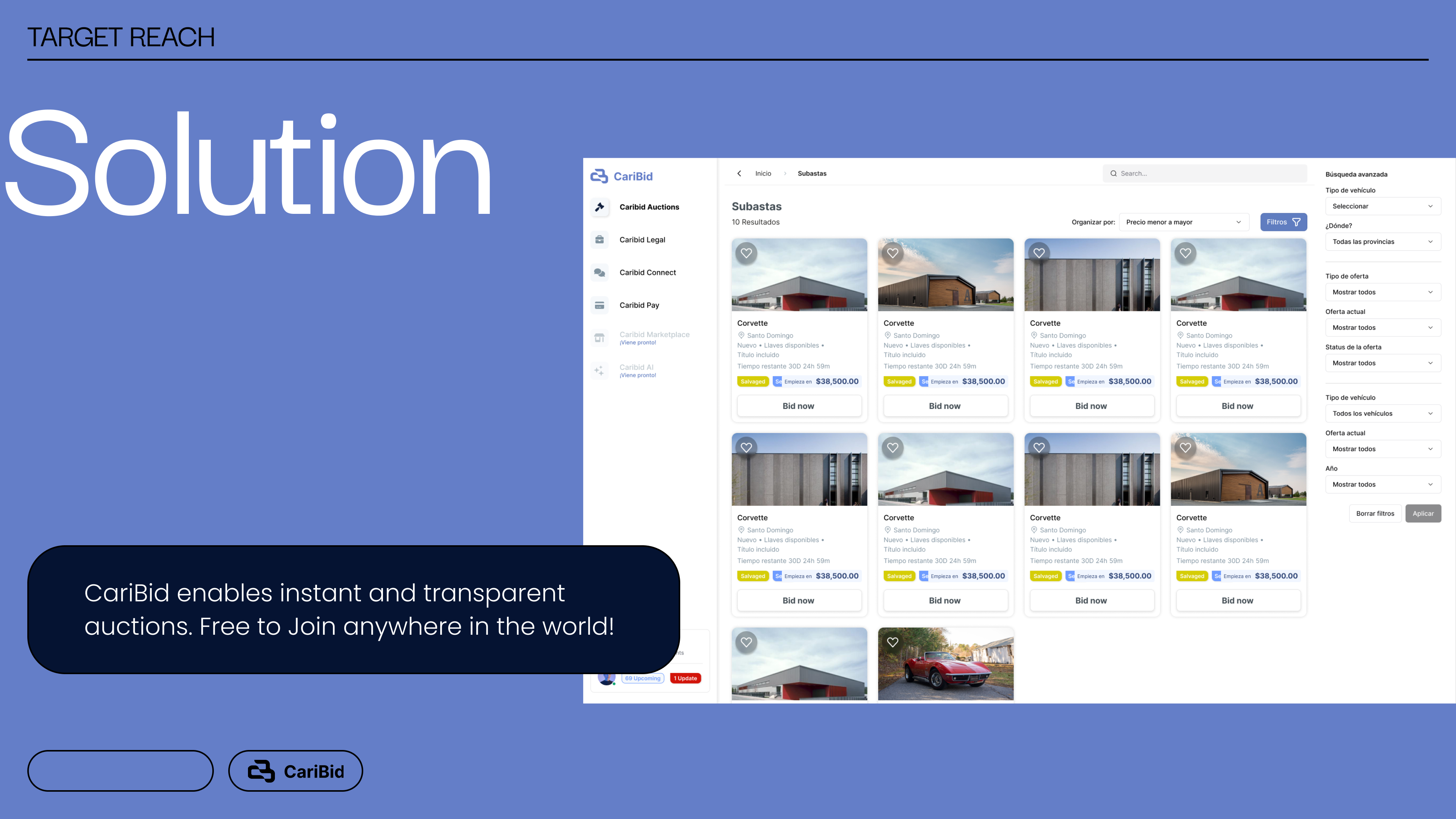 CariBid gallery image