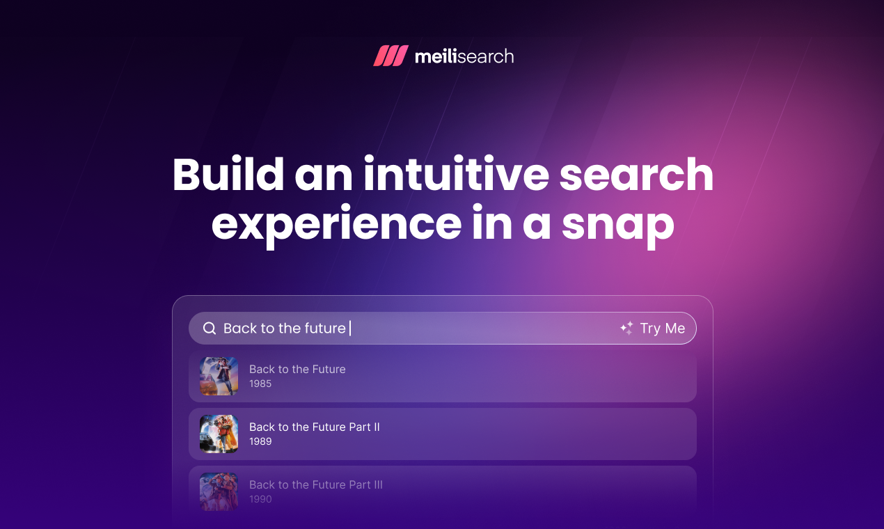 Meilisearch Cloud - The best search experience without any server  management | Product Hunt