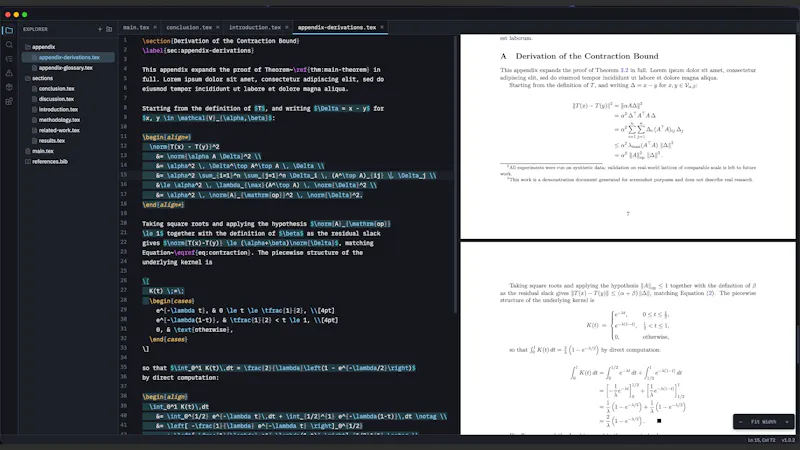 Quire screenshot 2