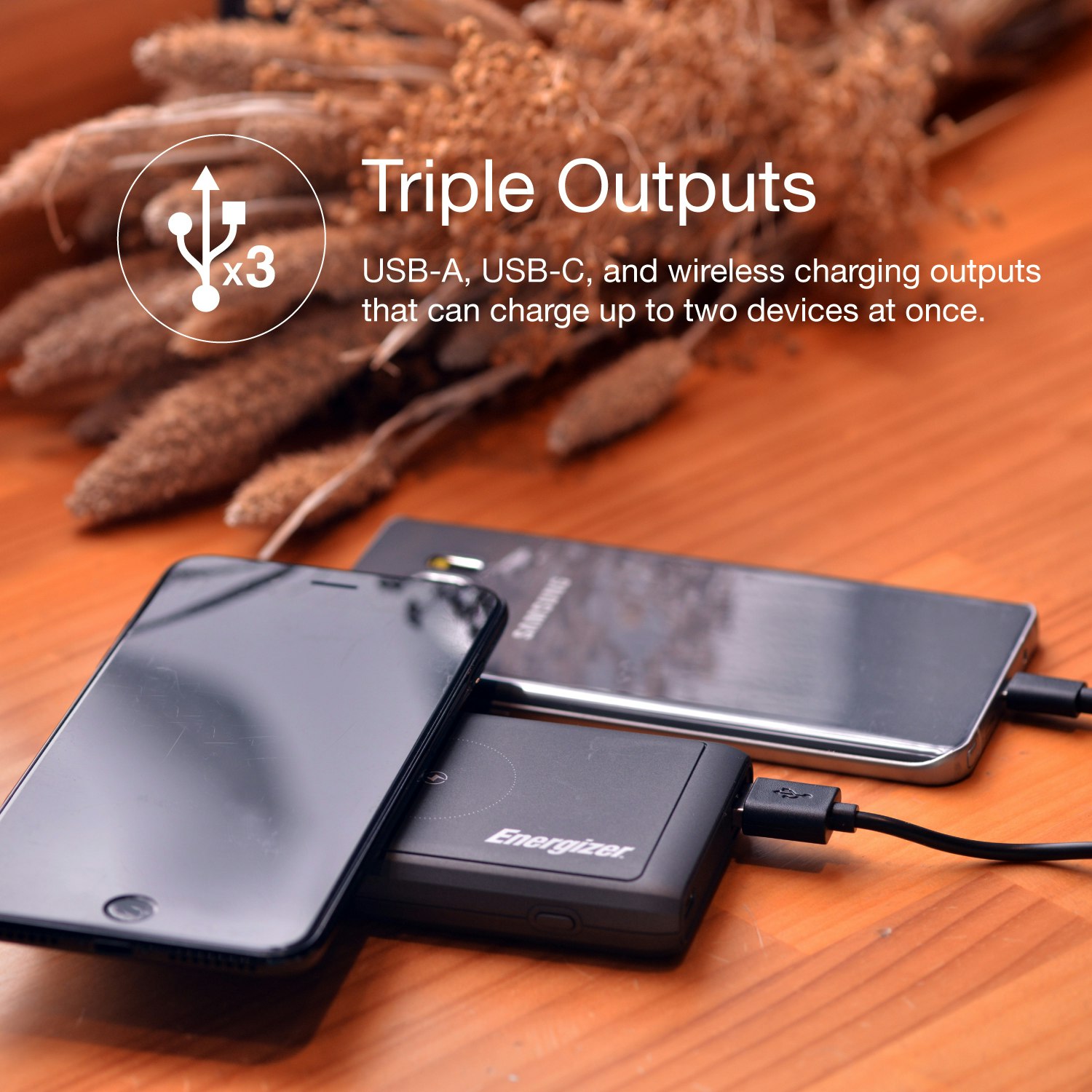 Energizer Wireless Power Bank QE10006PQ gallery image