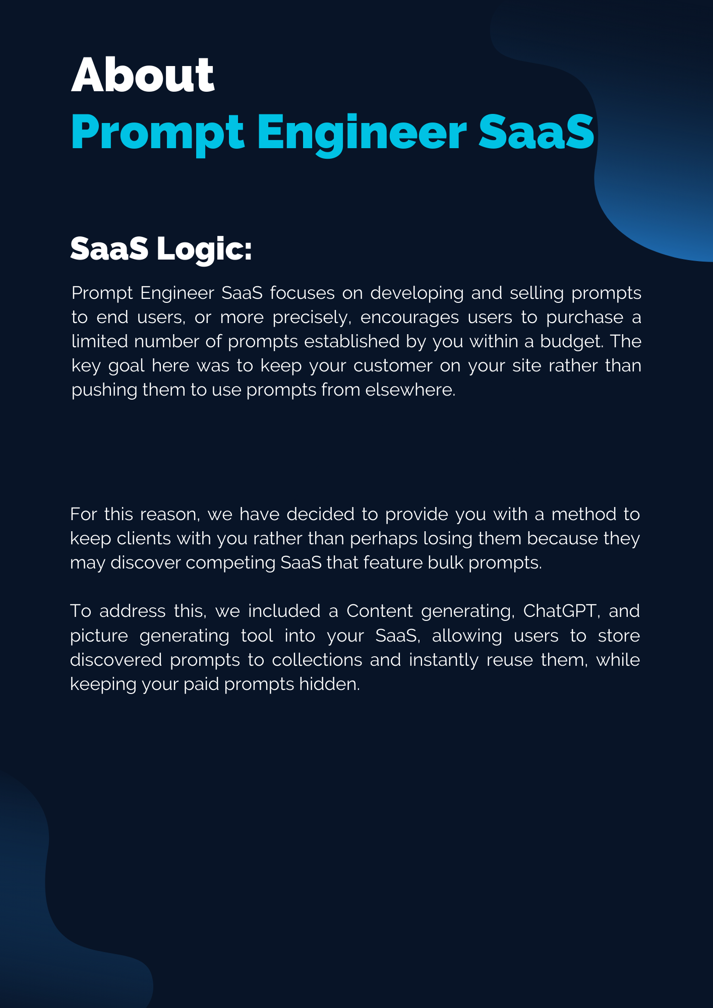 Prompt Engineer SaaS/Web APP media 5