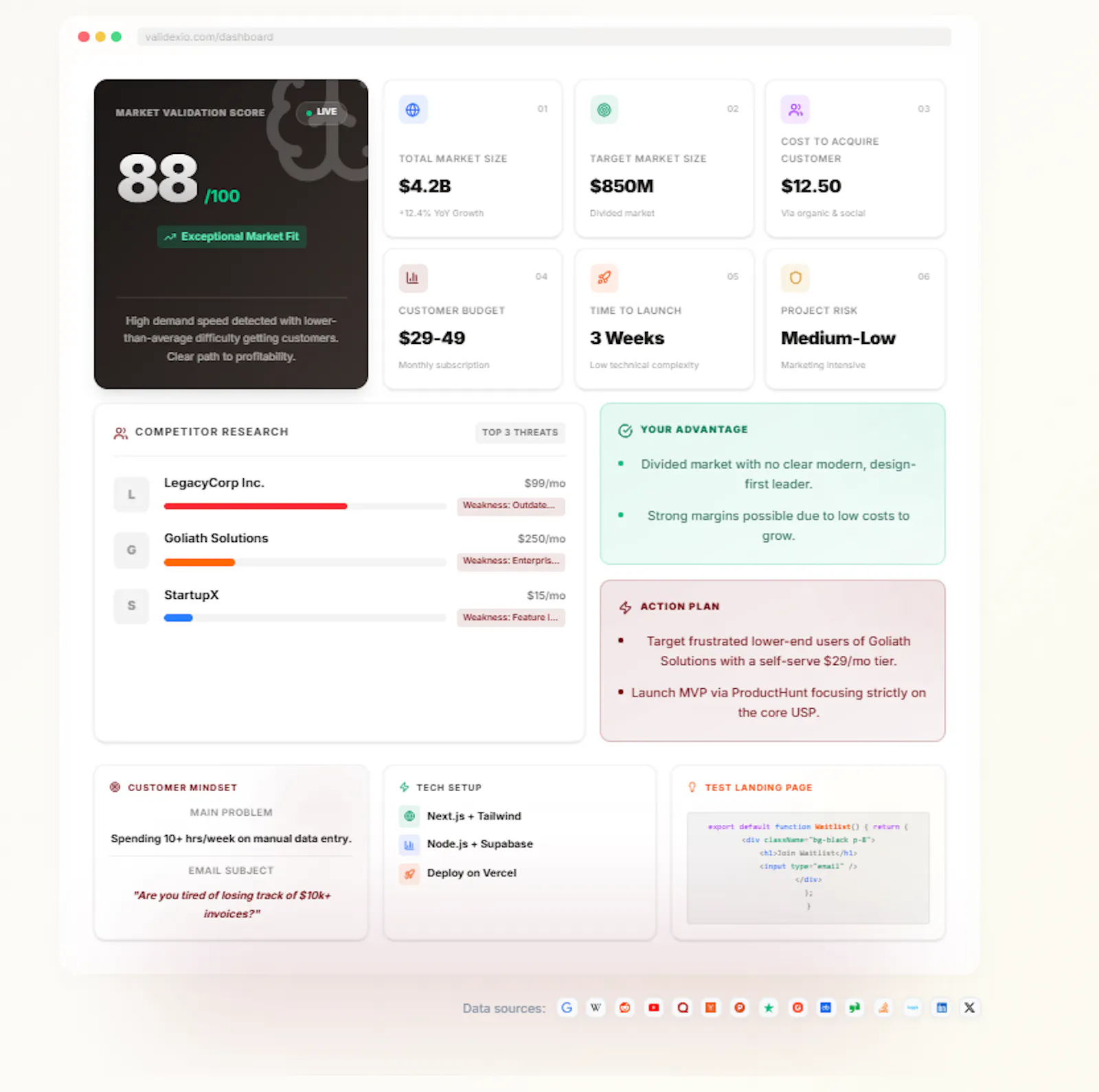 Validexio screenshot 3