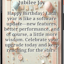 Personalize Musical Android Birthday App