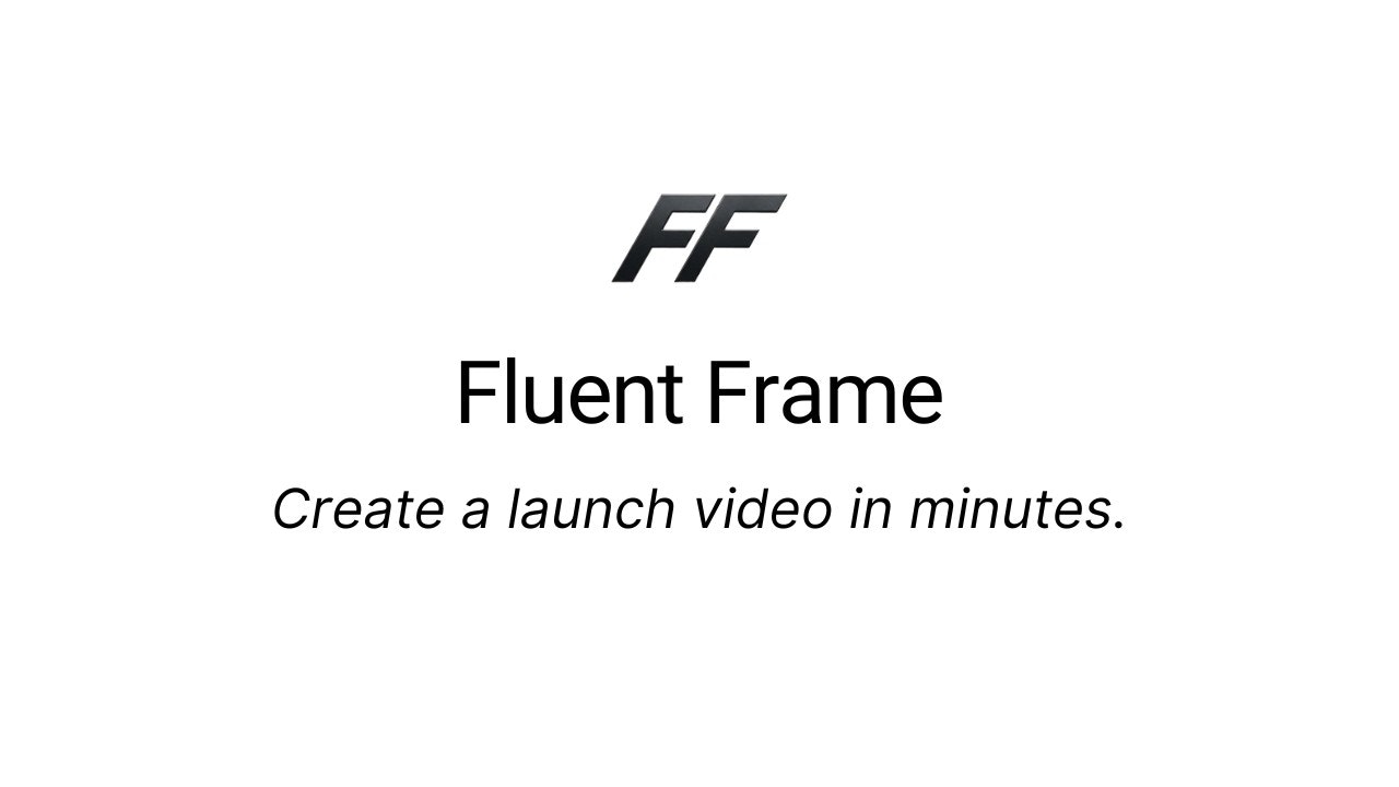 Fluent Frame gallery image