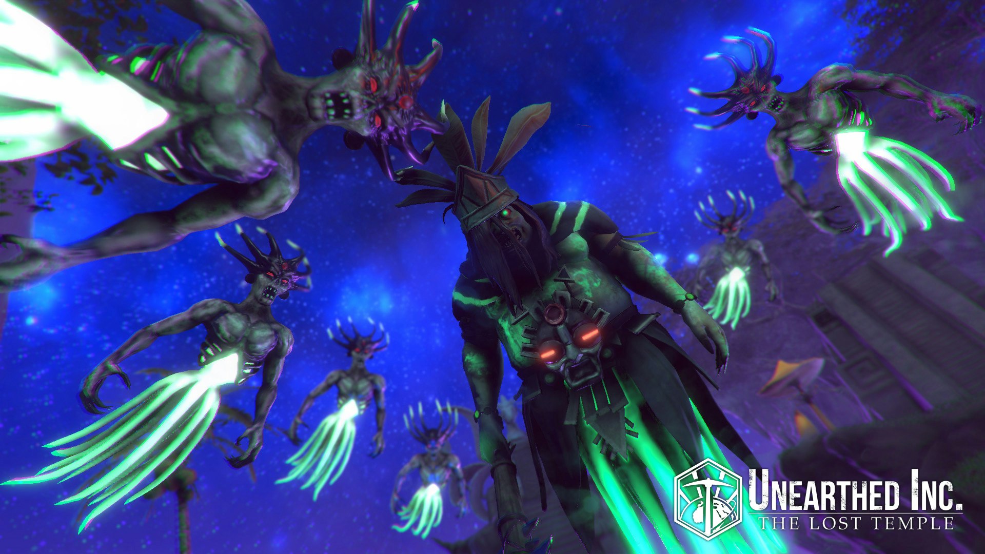 Unearthed Inc: The Lost Temple gallery image