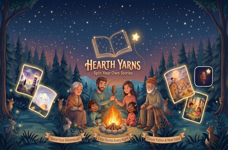Hearth Yarns screenshot 6