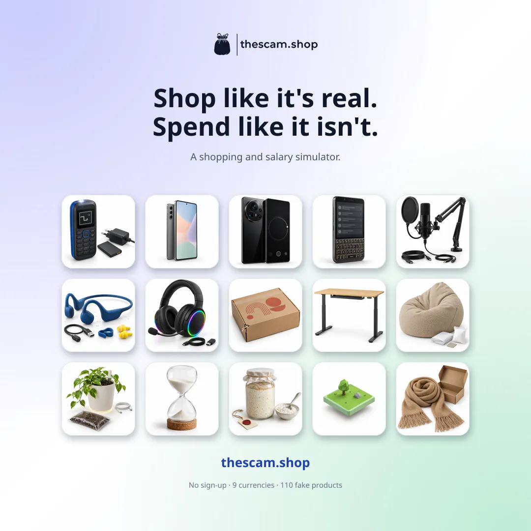 thescam.shop gallery image