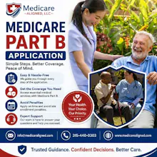 Medicare Part B Application gallery image
