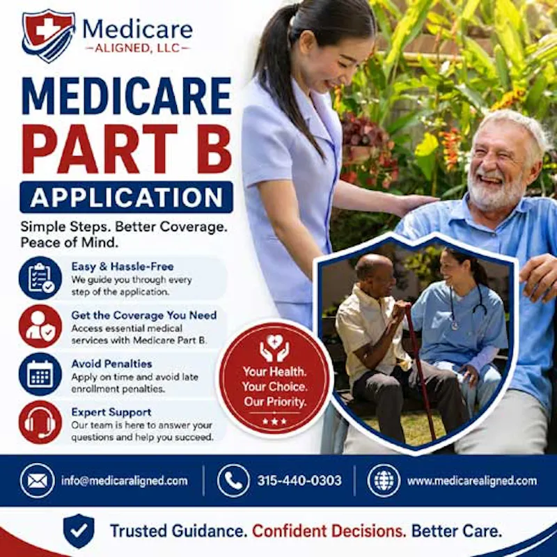 Medicare Part B Application screenshot 1