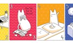 Make a Mess: the board game inspired by the comic Catsass! image