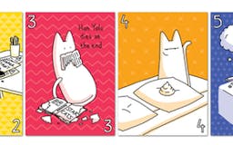 Make a Mess: the board game inspired by the comic Catsass! media 1