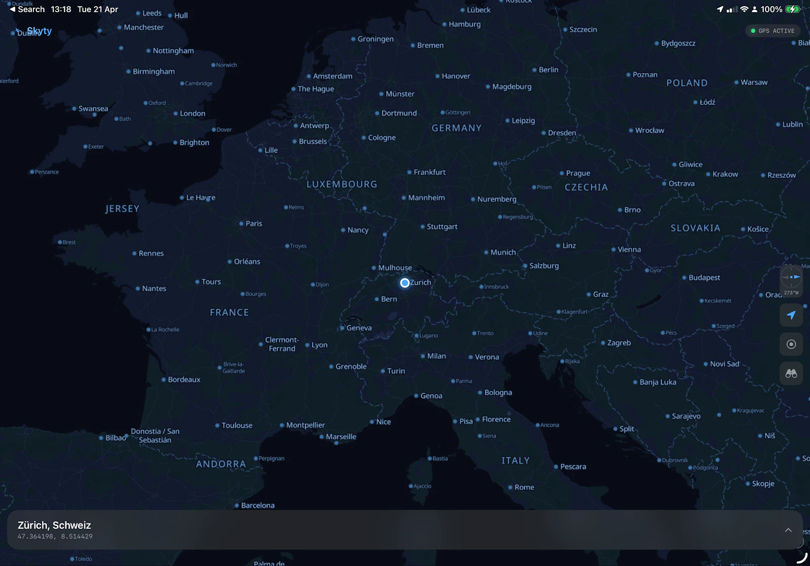 Skyty screenshot 4