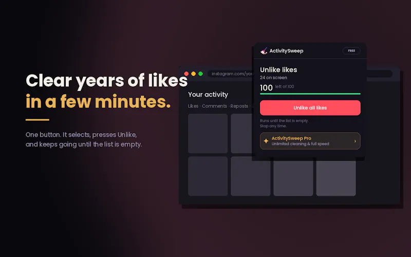 ActivitySweep screenshot 5