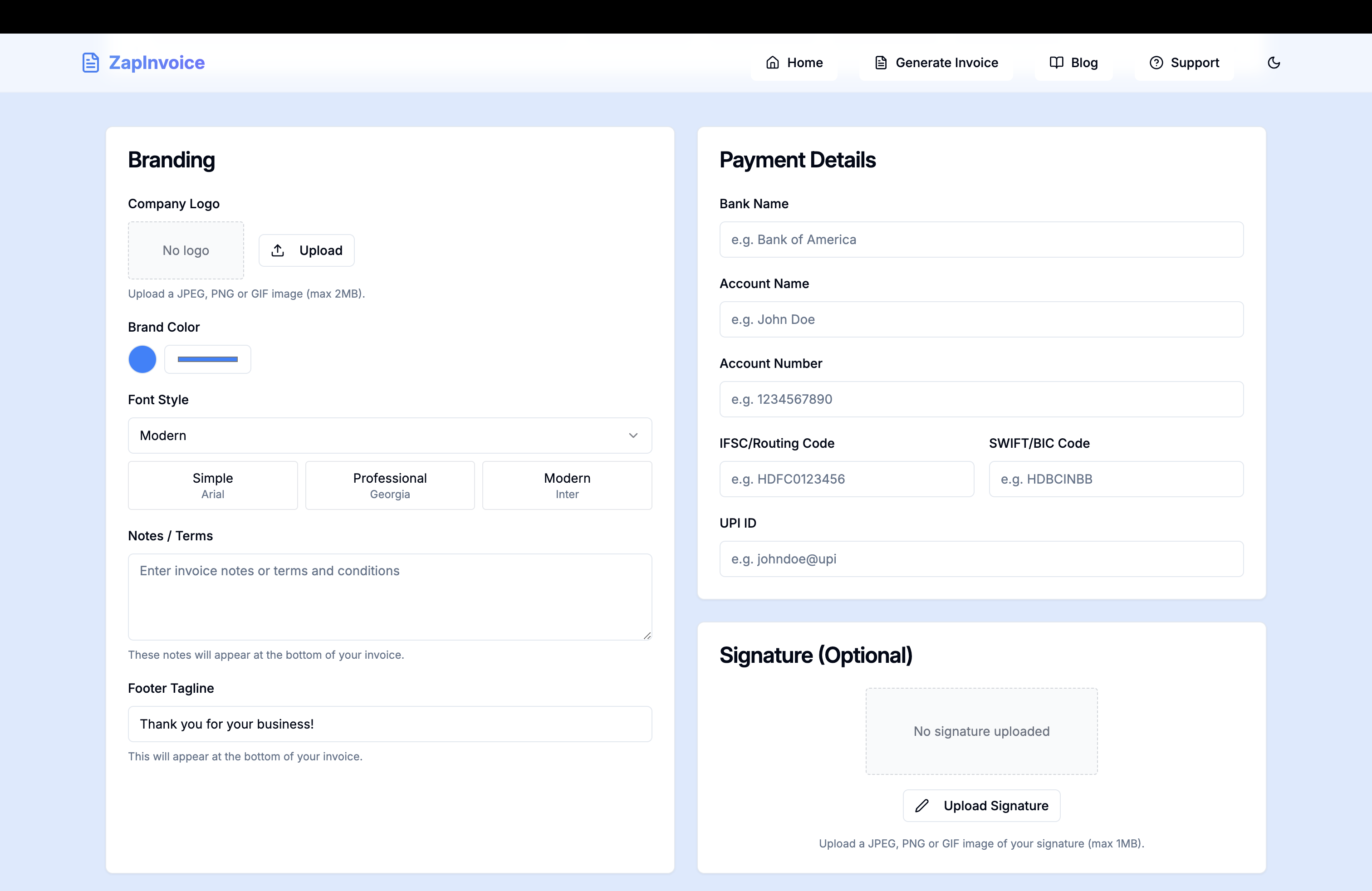 Zapinvoice media 4