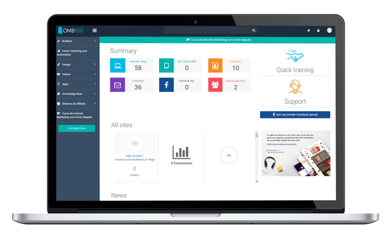 Builderall gallery image