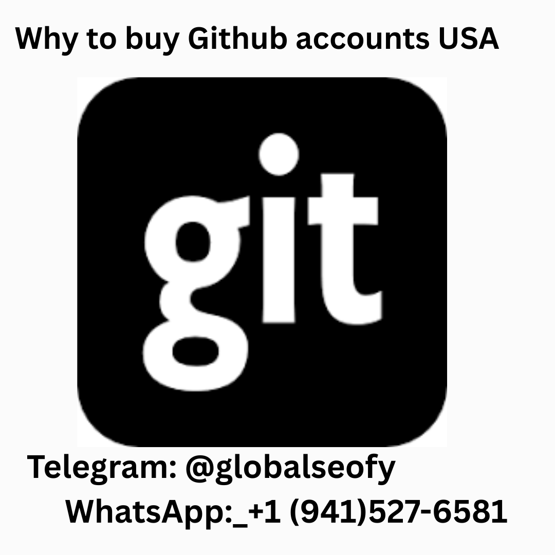           Github Accounts for Sale  