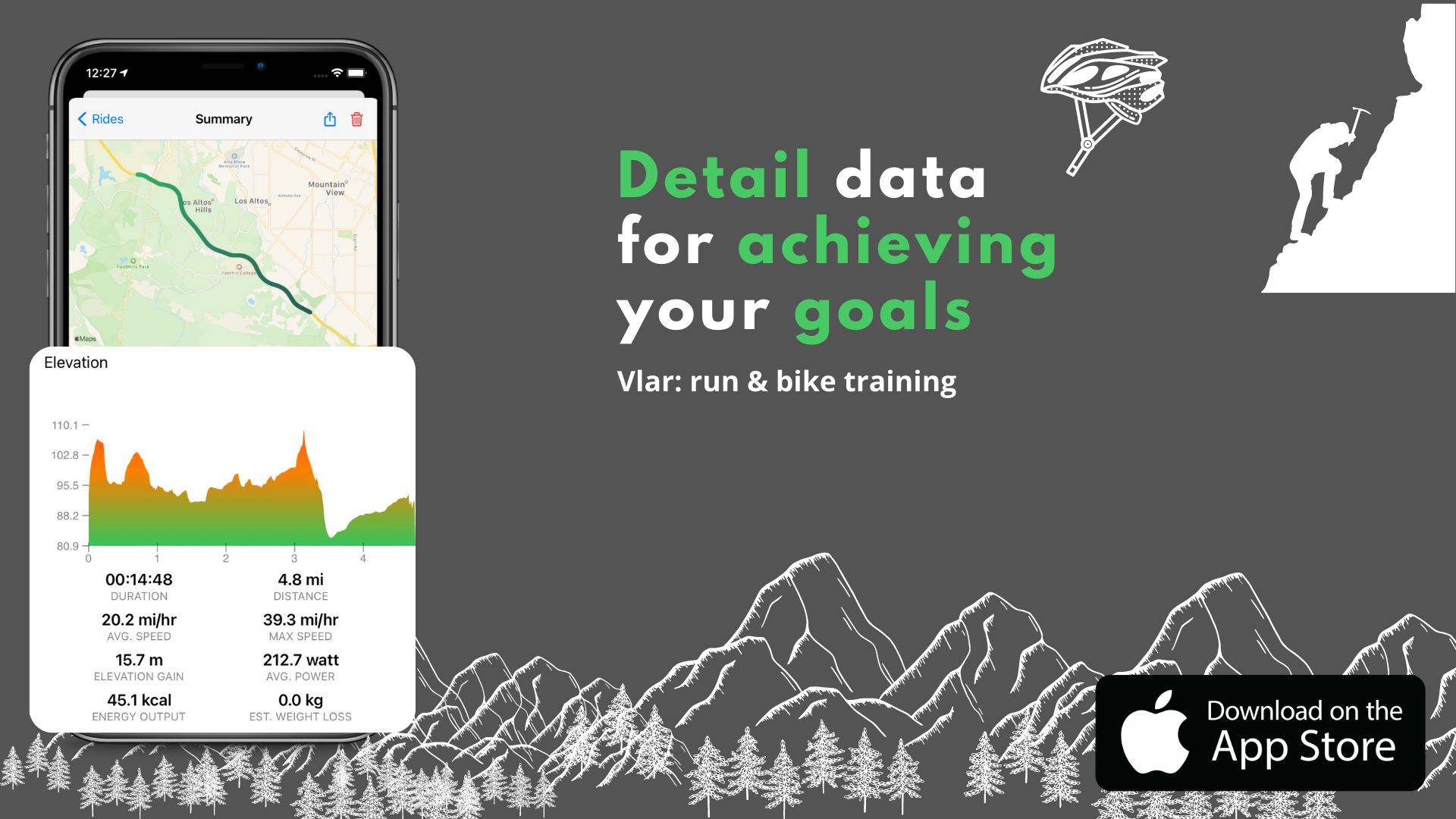 Vlar: Bike Ride Tracker gallery image