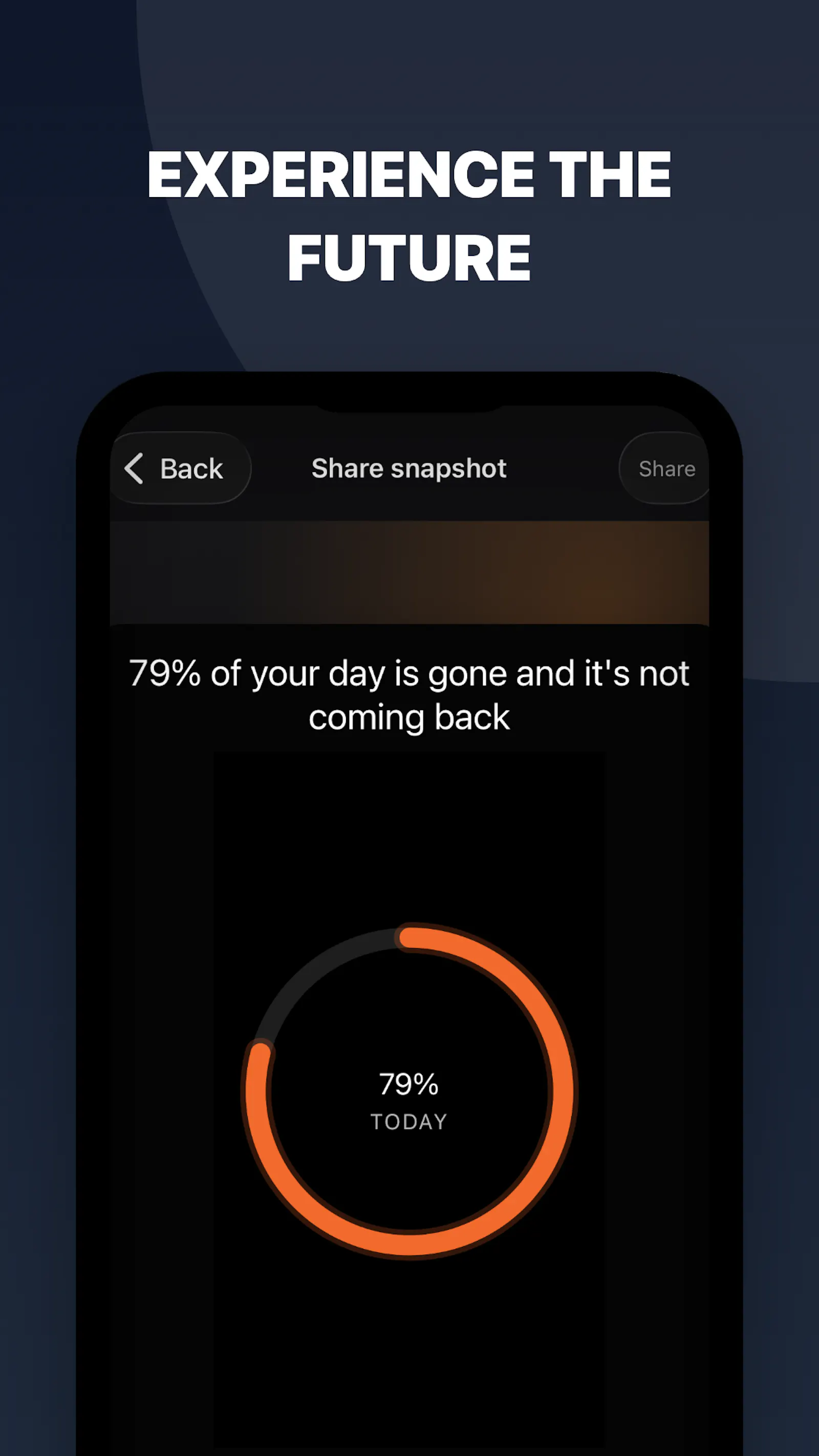 UNTIL Days left. Not just another clock. screenshot 4