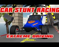 Racing stunts by car. Extreme driving media 1
