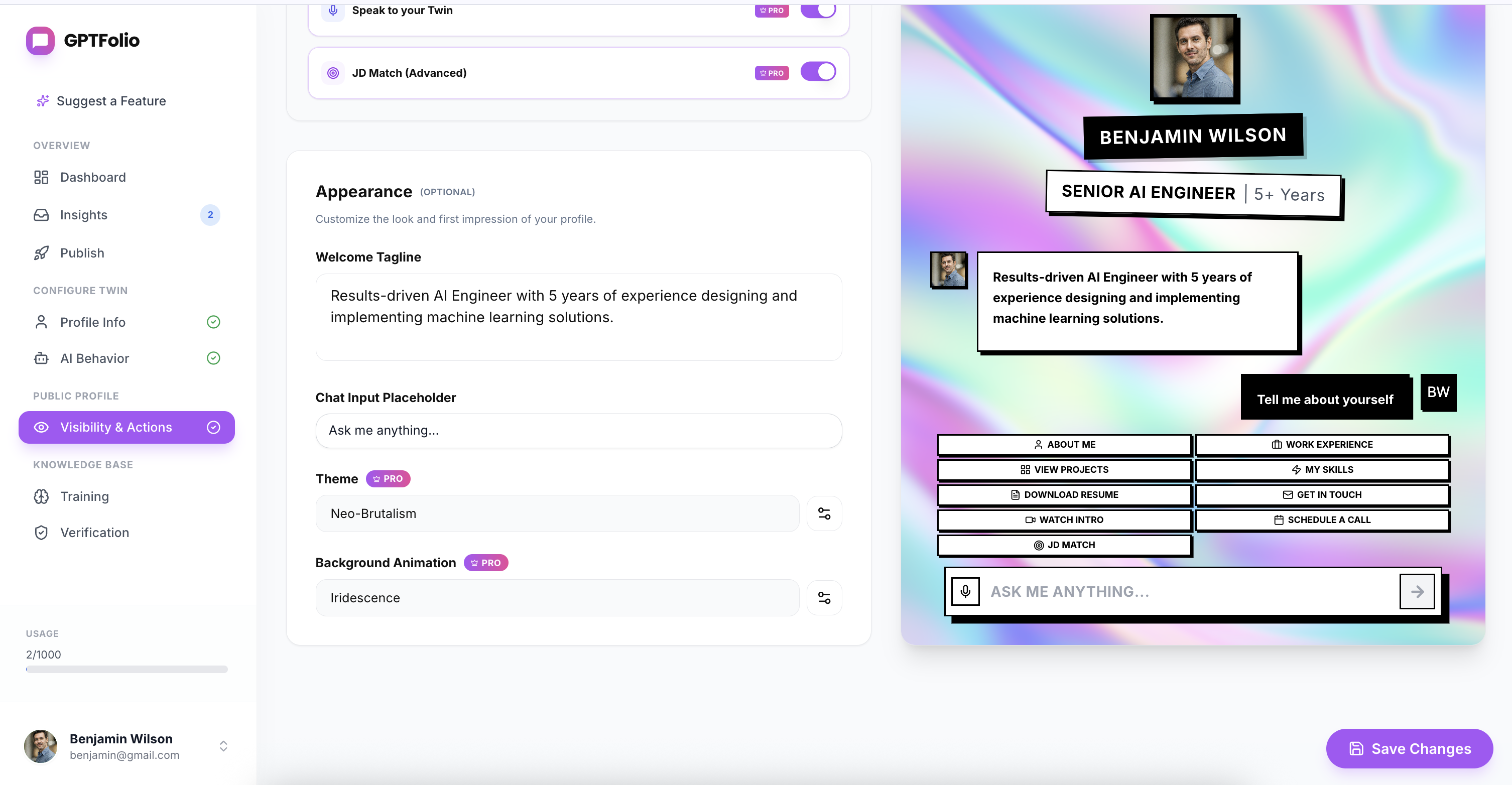 GPTFolio gallery image