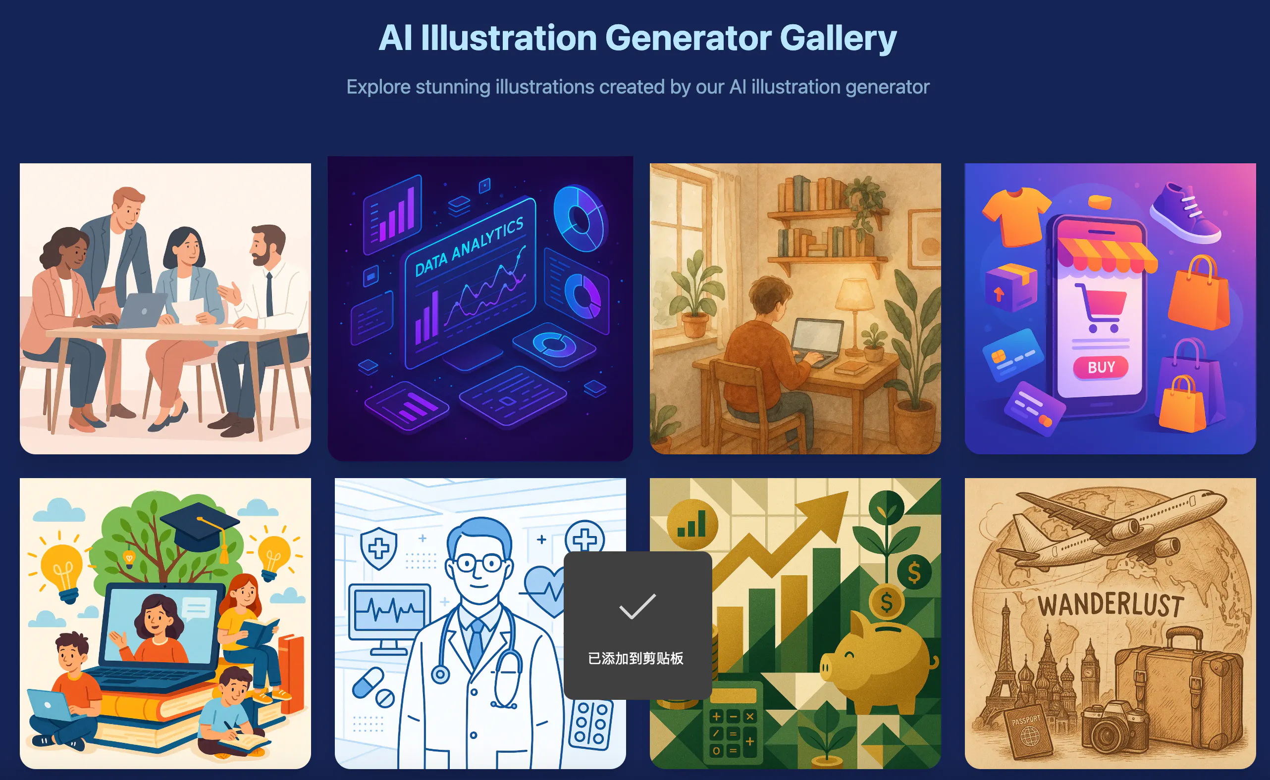 AI Image to Image Generator gallery image