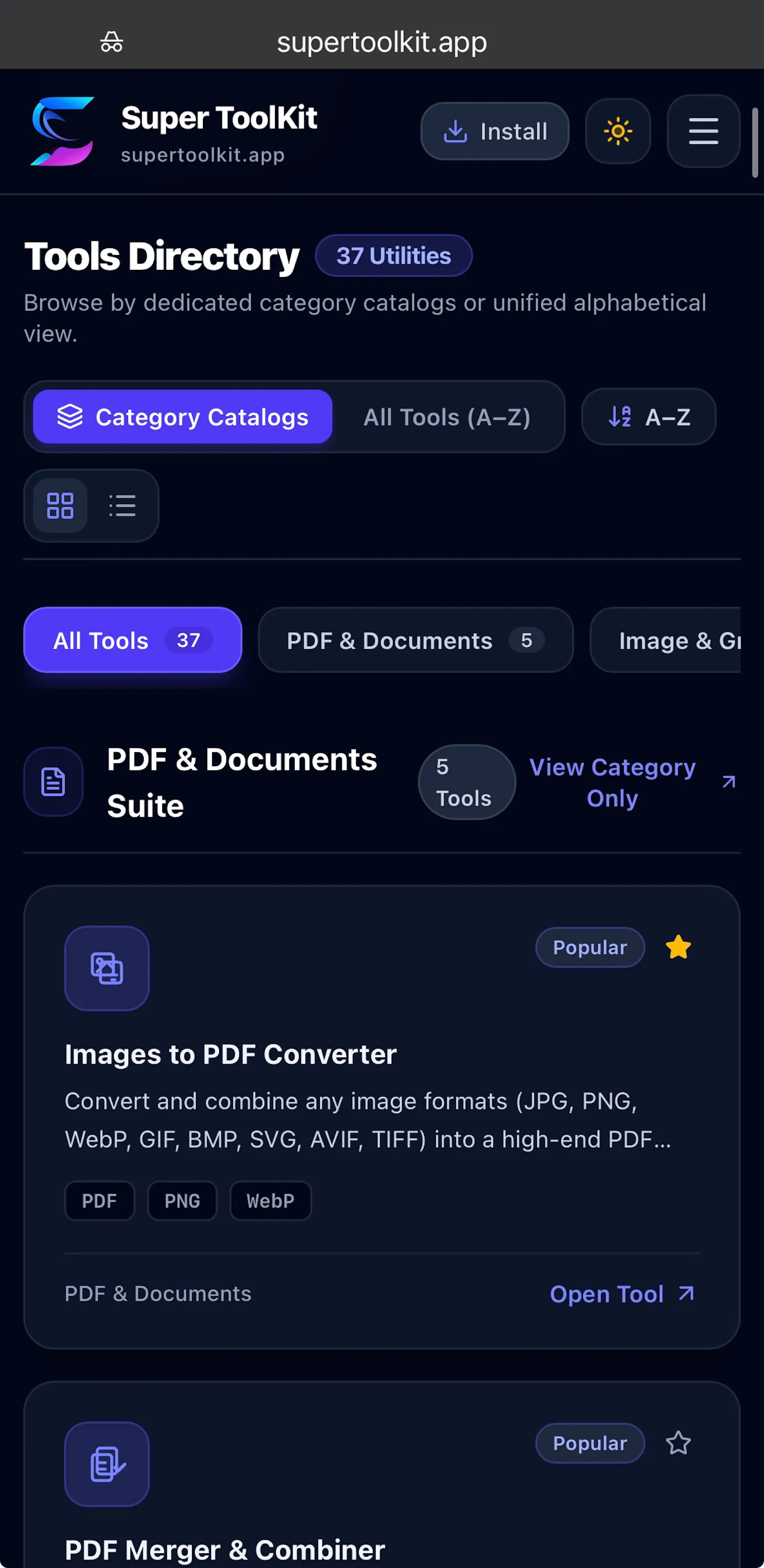 Super ToolKit screenshot 6