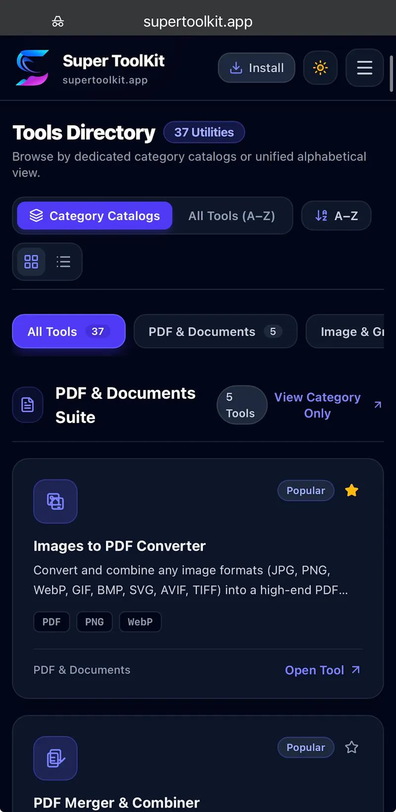 Super ToolKit screenshot 6