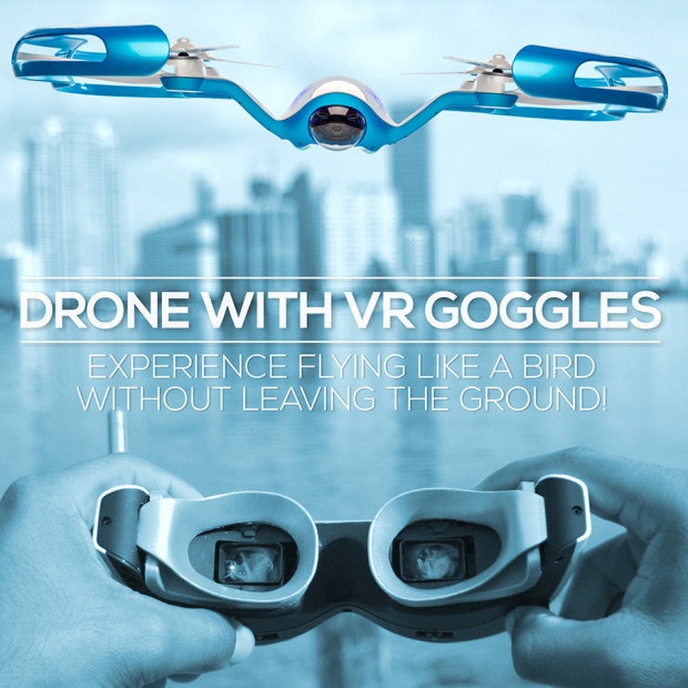 Flybi vr deals drone