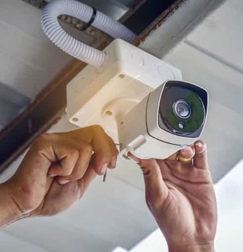 Security Camera Installation awareness gallery image