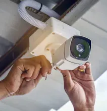Security Camera Installation awareness gallery image