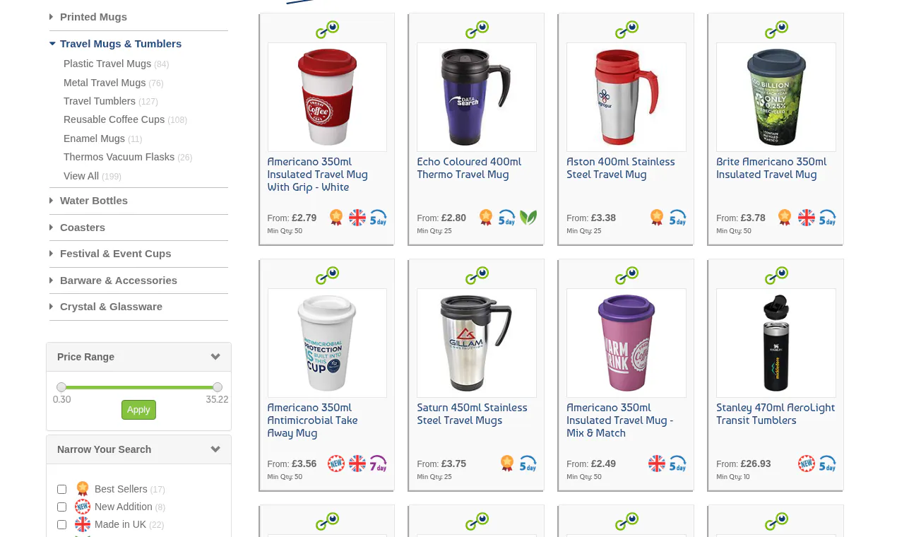 GoPromotional Travel Mugs gallery image
